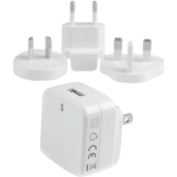 StarTech Quick Charge USB Travel Wall Charger for UK, Europe, & Australia