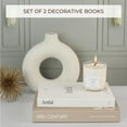 thumbnail image 2 of Set de 2 libros decorativos ZICOTO Classic para decoración del hogar, 2 of 7