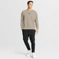 thumbnail image 3 of Men's Fanatics Tan Washington Capitals Authentic Pro Road Tri-Blend Sweatshirt, 3 of 5