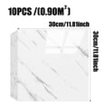 thumbnail image 3 of Paneles de pared de mármol Chejiaye, 10 unidades, 30 x 30 cm, PVC blanco de 0,3 m², 3 of 9