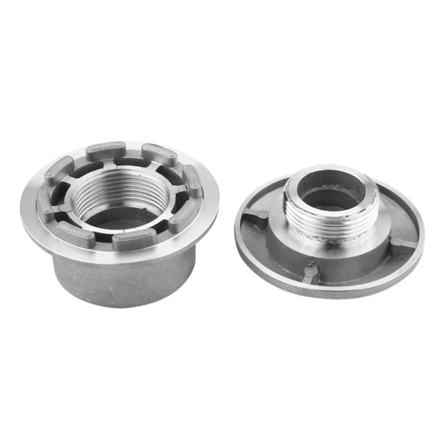 Inteprter Reemplazo del cabezal de corte del cortacésped Anti-óxido Desmontable Mejora Jardín Patio Parque Cuerda Trimmer Parte Accesorios Jardín y Patio Inteprter HA071983-01