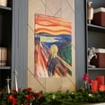 thumbnail image 7 of Mazevoo | Edvard Munch's : The Scream | Reproduction Canvas Print, 7 of 7