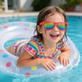 thumbnail image 2 of OJSFQUFP 3-14 Years Old Polarized Kids Sunglasses for Girls Boys,Sun Protection for Children Sun Glasses, 2 of 5