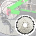 thumbnail image 3 of Rueda libre de bicicleta Piñón de cambio suave Cassette de bicicleta para 9 velocidades 11-36T Sharpla Rueda libre de casete de bicicleta, 3 of 8
