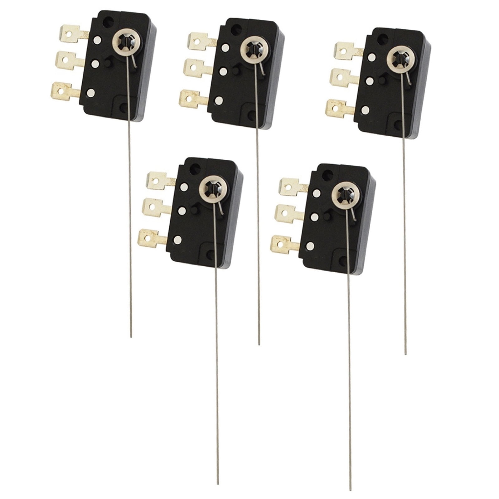 5X 4.8MM Terminal Connectors Microswitch Micro Switch Accessories for ...