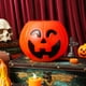 thumbnail image 5 of Creativo cubo de calabaza de Halloween Lámpara portátil de calabaza Horror Ghost Festival Atmósfera Prop (14x18x18cm, naranja), 5 of 6