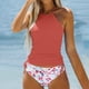 thumbnail image 1 of Trajes de Baño Mujer Conjunto de Bikini de Talla Grande Para Mujer, Traje de Baño Moderno, Tankini, Parte Superior E Inferior, Ropa de Playa Cómoda, Conjunto de Baño Para Mujer, 1 of 4