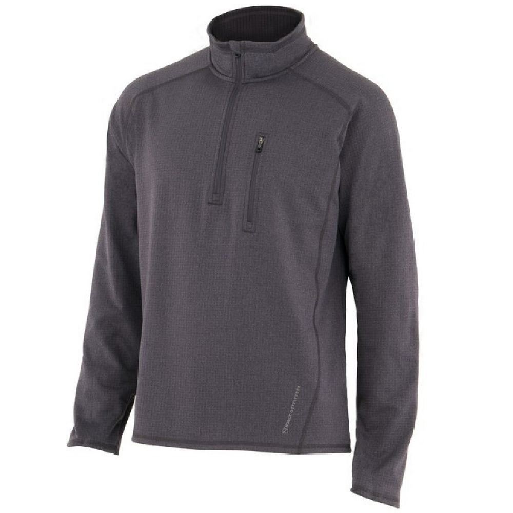 Noble Outfitters - Noble Outfitters Shirt Mens Performance L/S Zip ...