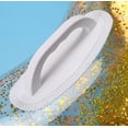 thumbnail image 4 of Tubo Flotador De Piscina, Anillo De Natación Transparente Inflable Con Brillos Brillantes De Colores Para Niños Adultos, Pink-70CM brillar Juguete, 4 of 5