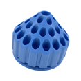 thumbnail image 4 of Organizador de brocas con múltiples agujeros, soporte profesional para herramientas de amolado, portátil Azul, 4 of 8
