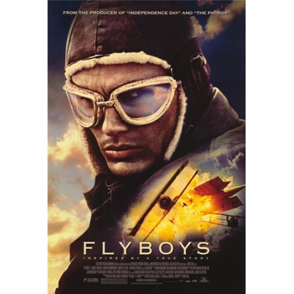 Posterazzi MOVCH1576 Flyboys Movie Poster - 27 x 40 in.