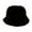 Black, variant on AOOCHASLIY Hats for Women Women's Autumn And Winter Fashion Solid Color Basin Hat Plush Fisherman Hat Warm Hat