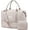 Antiquewhite-a, variant on Travel Duffle Bag,Weekender Bags for Women with Shoe Compartment，Carry on Overnight Bag with Toiletry Bag,Gym Duffel Bag with Wet Pocket, Hospital Bags for Labor and Delivery