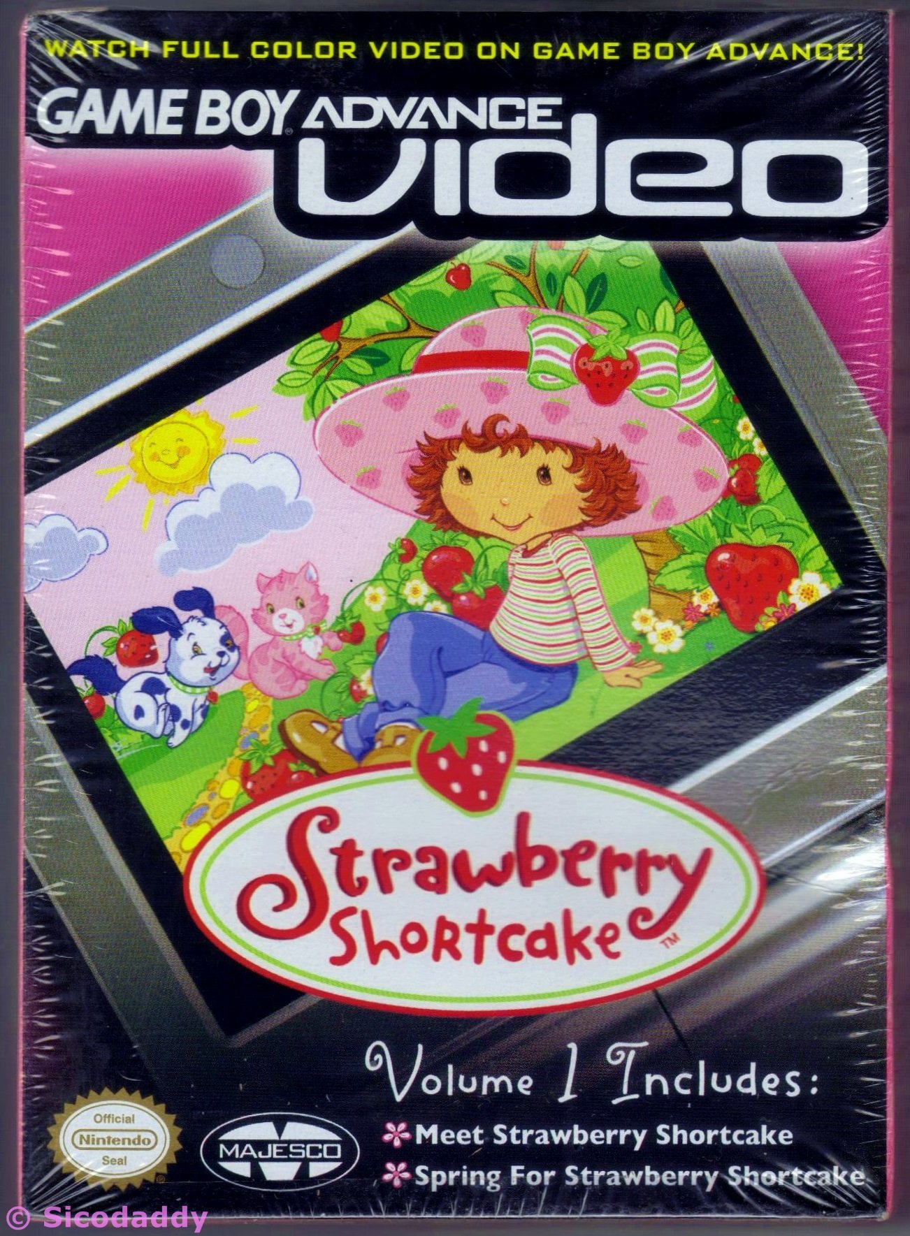 Strawberry Shortcake Video vol. 1 Game Boy Advance