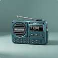 thumbnail image 3 of Radio multibanda Manual chino azul, 3 of 9