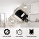 thumbnail image 5 of Bisagra para puerta de gabinete Holdly Compact 33, 110°, autocierre, paquete de 8, 5 of 6