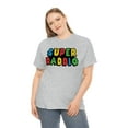 thumbnail image 5 of Super Daddio Unisex Heavy Cotton Tee, 5 of 9