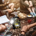 thumbnail image 3 of Lámpara de trabajo portátil, linterna LED, foco de emergencia impermeable, reflector recargable para exteriores, senderismo, camping, verde, 3 of 4