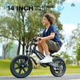 isinwheel SK14 Electric Bike for Kids Ages 38 Years Old, 250W Peak