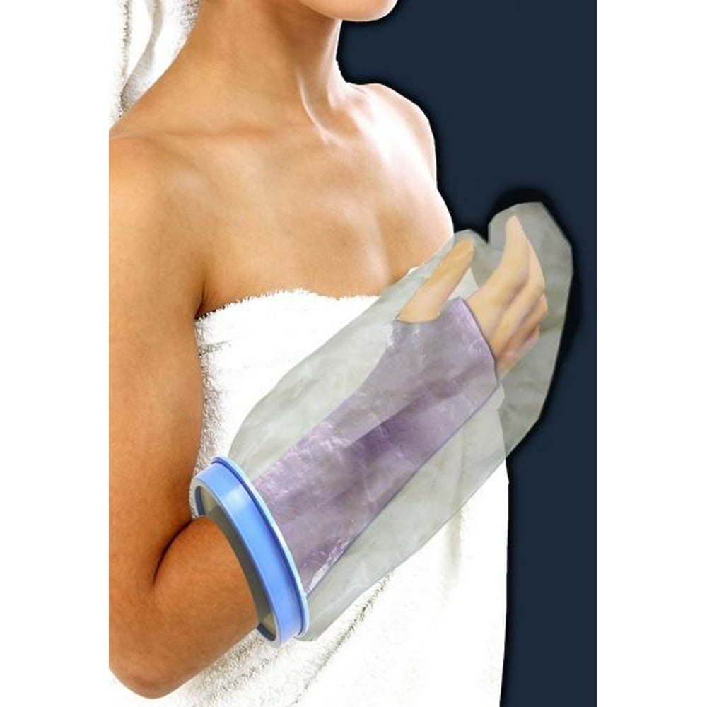 Drycast waterproof cover for shower/arm Child Wide Arm 28" Walmart