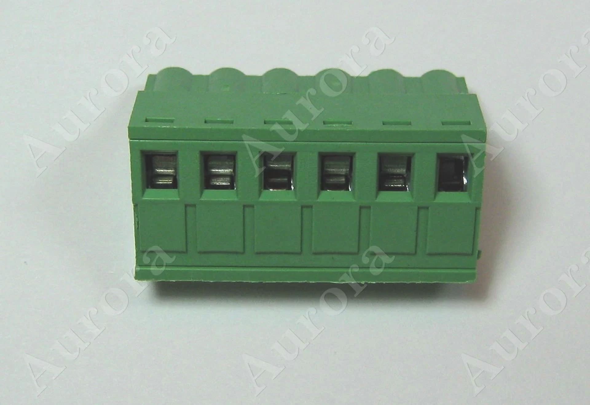 6 Pin - 5.08Mm / Pluggable Terminal Block - Phoenix Plug - Audio Connector