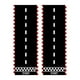 thumbnail image 3 of 2 piezas de alfombrilla para pista de carreras, alfombrilla de poliéster para decoración de fiestas, 3 of 9