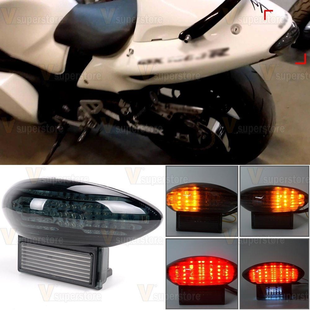 LED Rear Brake Tail Light Turn Signal for Suzuki Hayabusa GSX-R 1300 1997-2007