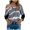 Gray, variant on Vedolay Cute Sweaters Womens 2023 Casual Turtleneck Long Sleeve Striped Loose Pullover Sweater,Gray 3XL