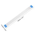 thumbnail image 3 of Unique Bargains 26pins Flexible Flat Cable FPC FFC A Type Ribbon Cable PE White 5pcs, 3 of 4