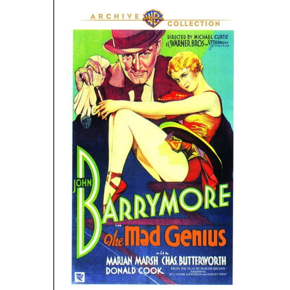 Warner Archives - The Mad Genius [DIGITAL VIDEO DISC]