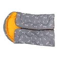 thumbnail image 2 of YM-Saco de dormir con cremallera de 2 vías, impermeable, transpirable, ligero, para acampar, mascotas, saco de dormir para exteriores, 2 of 10