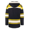 thumbnail image 3 of Men's '47 Navy Nashville Predators Superior Lacer Pullover Hoodie, 3 of 3