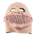 thumbnail image 4 of Cubierta de cara de payaso de Halloween cubierta de cara de diablo accesorios de Halloween para fiesta Cosplay Pascua, 4 of 5