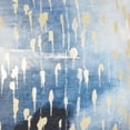thumbnail image 4 of Blue Abstract Lumbar Pillow, 4 of 5