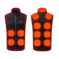 thumbnail image 4 of Usmixi 2025 Heated Jacket for Women Winter Heated Vest for Women and Men 13 Zones Electric Heating Coat for Winter Warm Lightweight Sleeveless Stand Neck Heated Vest Outwear Weekly, 4 of 7