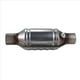 thumbnail image 2 of Convertidor Catalítico Universal 2,25 Pulgada 400 Celdas Silenciador de Alto Flujo Convertidor Catalítico Euro 1 Redondo Acero Inoxidable, 2 of 5