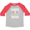 thumbnail image 3 of Inktastic Candy Tester Cute Sweets Boys or Girls Toddler T-Shirt, 3 of 5