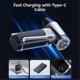 thumbnail image 4 of Mini Turbo Jet Fan Electric Duster 130000RPM High Speed Brushless Motor 52m/S Adjustable Handheld Violent Fan, 4 of 5