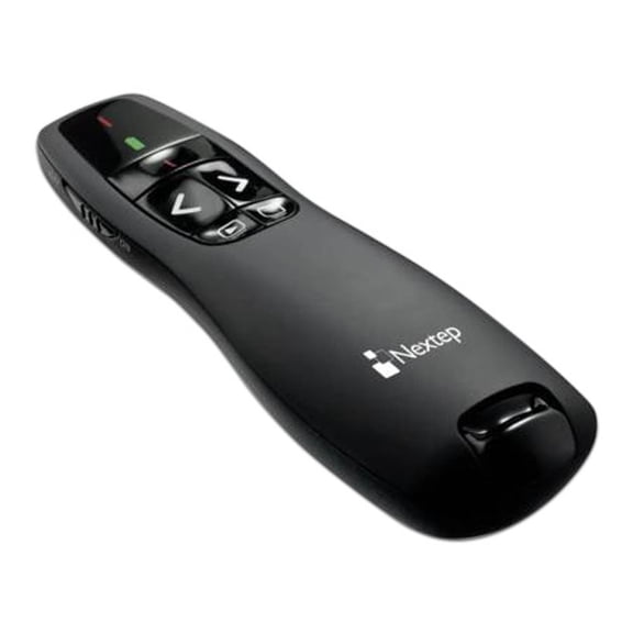 Presentador Inalámbrico Nextep NE-420, con apuntador láser, Color Nextep NE-420