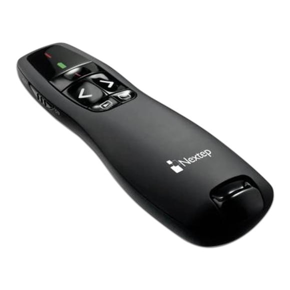 Presentador Inalámbrico Nextep NE-420, con apuntador láser, Color Nextep NE-420