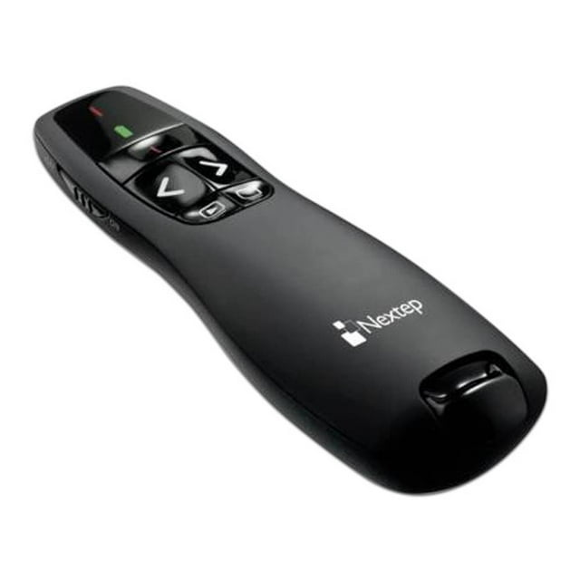 Presentador Inalámbrico Nextep NE-420, con apuntador láser, Color Nextep NE-420