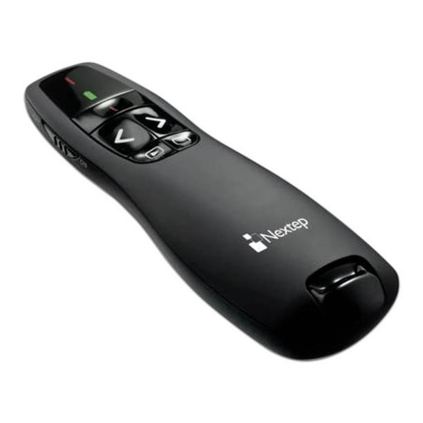 Presentador Inalámbrico Nextep NE-420, con apuntador láser, Color Nextep NE-420