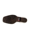 thumbnail image 4 of Justin Boots Womens Rae Midnight Embroidered Square Toe Cowboy  Mid Calf Bo, 4 of 5