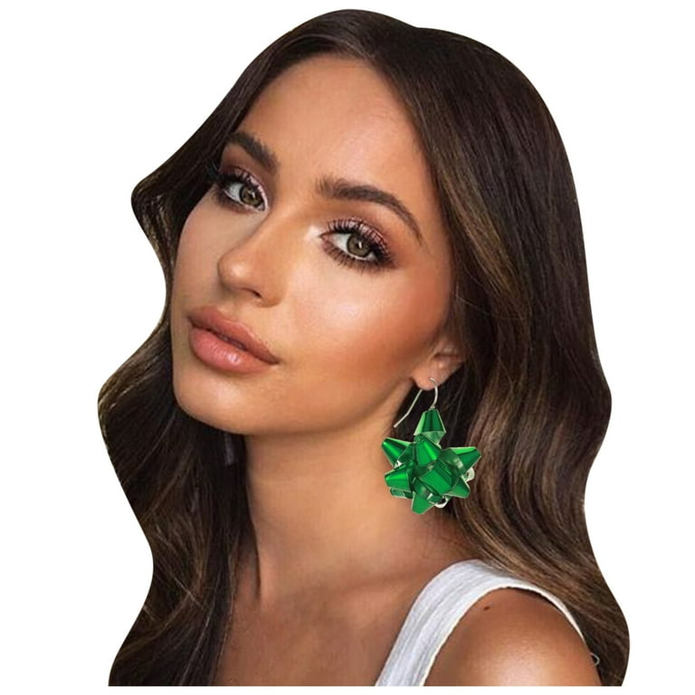 Clearance Jewelry Under 5 VerPetridure Women Earrings Christmas