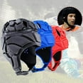 thumbnail image 3 of Casque de Rugby Casquette de Protection Casque de Hockey Casquette de Protection Chapeau Rouge m, 3 of 9