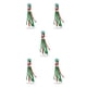 thumbnail image 2 of Moyic Al aire libre Navidad temática Windsock muñeco de nieve animales colgando bandera Festival celebraciones fiestas patio delantero Type2 NO2, 2 of 6