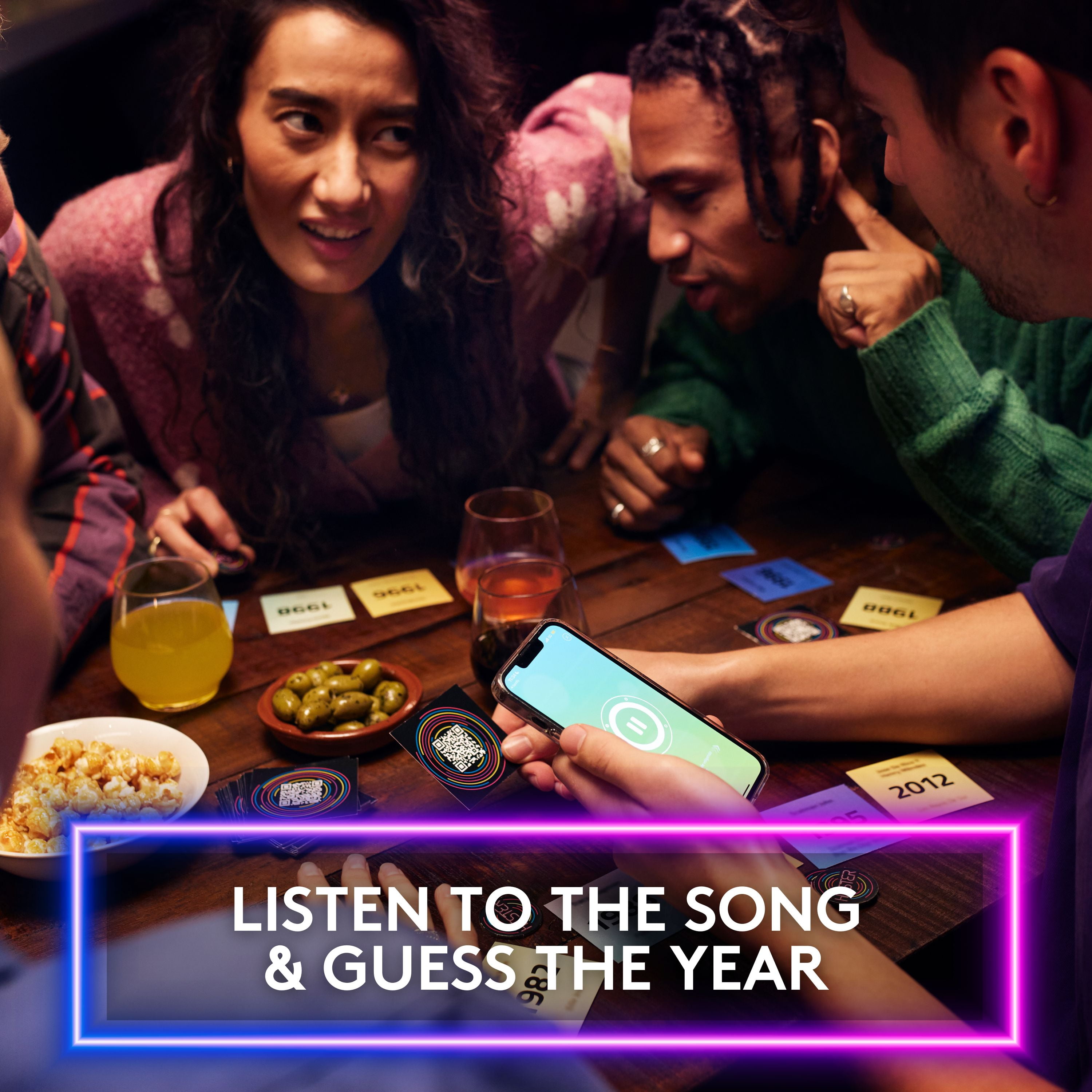 Hitster - The Music Party Card Game, Fun Music Card Game, 2
