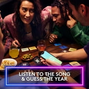 Hitster - The Music Party Card Game, Fun Music Card Game, 2-10 Players