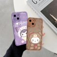 thumbnail image 2 of Sanrio Hello Kitty Kuromi Phone Case For Huawei P30 Lite P 30 Pro Camera Protection Silicone Cover For Honor X8 4G Fundas Couqe LXY, 2 of 6