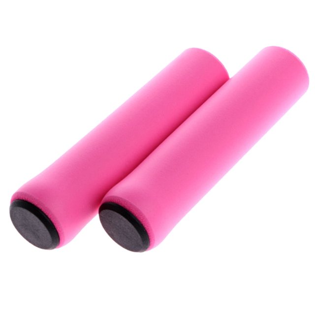 Handlebar Bike MTB Cycling - Rubber s Handle Bike accessories Small compatible with Motor Bike